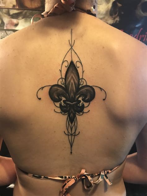 fleur-de-lis tattoo